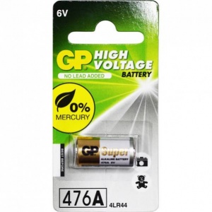 GP 4LR44 476AFRA-2C1 6V HIGH VOLTAGE BL1