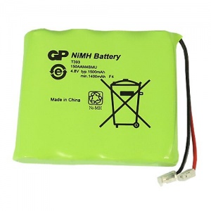 GP T393 1500mah T393RA-2U1 3,6V GP T393 1500mah T393RA-2U1 3,6V