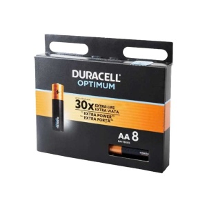 фото Duracell LR6 Optimum MX1500 BL8 фото Duracell LR6 Optimum MX1500 BL8