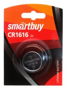 Smartbuy CR1616 SBBL-1616-1B BL1