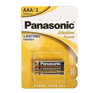 Panasonic LR03 Alkaline Power LR03APB/2BP BL2 (24шт) Panasonic LR03 Alkaline Power LR03APB/2BP BL2 (24шт)