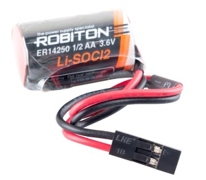 Robiton ER14250-DP ER14250 1/2AA с коннектором PK1