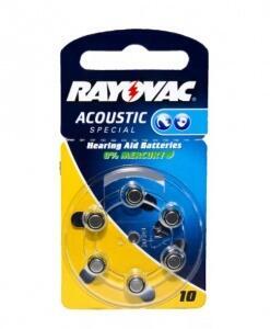 Rayovac ZA10 Extra BL6 Rayovac ZA10 Extra BL6