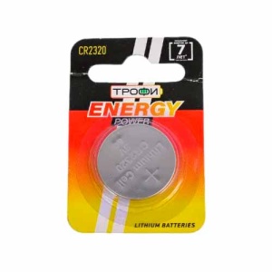 Трофи CR2320 Energy Power Lithium BL1