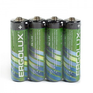 Ergolux R6 Zinc Carbon SR4 Ergolux R6 Zinc Carbon SR4