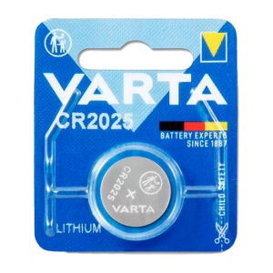 Varta CR2025 Electronics Lithium 06025101401 BL1 Varta CR2025 Electronics Lithium 06025101401 BL1
