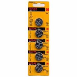 Kodak CR2032 MAX LITHIUM BL5