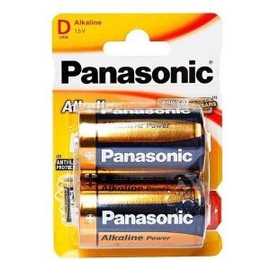 Panasonic LR20 Alkaline Power LR20APB/2BP BL2 Panasonic LR20 Alkaline Power LR20APB/2BP BL2