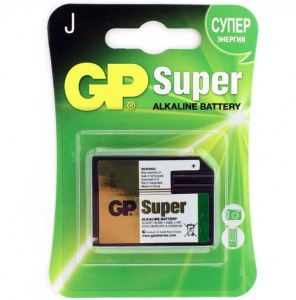 GP 4LR61 1412AP-2CR1 6V Super Alkaline BL1 GP 4LR61 1412AP-2CR1 6V Super Alkaline BL1