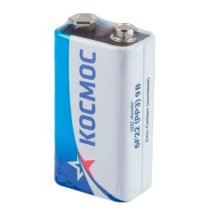 Космос 6F22 9v Zinc Carbon KOC6F22 SR1