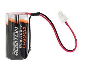 Robiton ER26500-55572P C с коннектором PK1 Robiton ER26500-55572P C с коннектором PK1