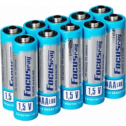 FocusRay LR6 SUPER ALKALINE SR10 FocusRay LR6 SUPER ALKALINE SR10
