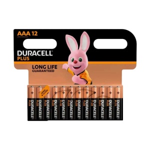 фото Duracell LR03 Plus BL12 фото Duracell LR03 Plus BL12