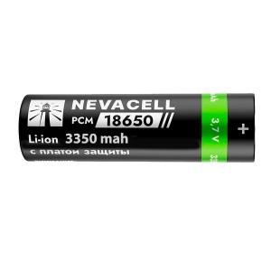 фото Nevacell 18650 3350mah 3.7v с защитой фото Nevacell 18650 3350mah 3.7v с защитой