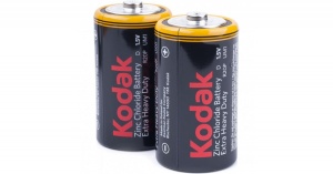 Kodak R20 Super Heavy Duty KDHZ-2S SR2 (24шт) Kodak R20 Super Heavy Duty KDHZ-2S SR2 (24шт)