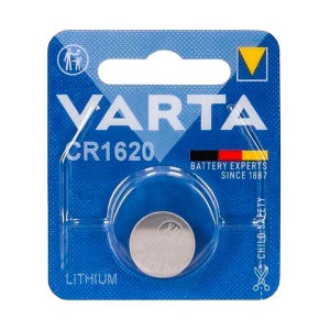 Varta CR1620 Electronics Lithium 06620101401 BL1