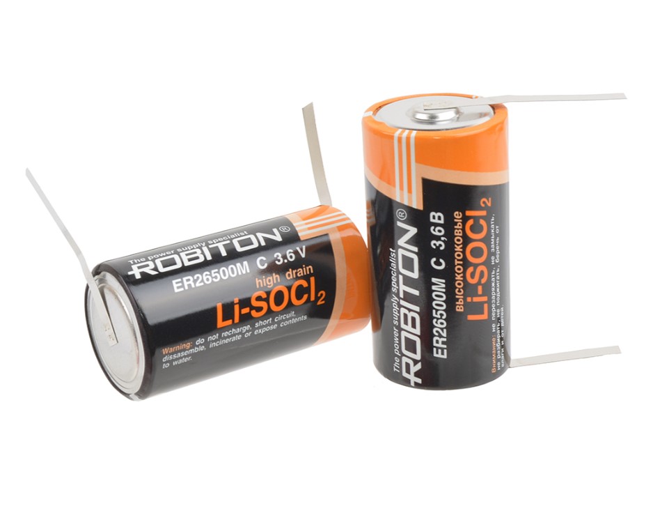 Картинка robiton er26500m-ft c высокотоковые с лепестковыми выводами sr2 в Киликс