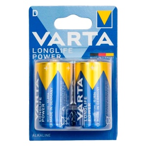 Varta LR20 Longlife Power 04920121412 BL2 Varta LR20 Longlife Power 04920121412 BL2