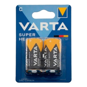 Varta R14 Superlife / Super Heavy Duty 02014101412 BL2 Varta R14 Superlife / Super Heavy Duty 02014101412 BL2