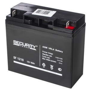 Security Force SF 1218 Security Force SF 1218