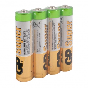 GP LR03 Super Alkaline 24ARS-2SB4 SR4 GP LR03 Super Alkaline 24ARS-2SB4 SR4