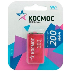 Космос HR22 200mah KOC6F22(200mAh) BL1