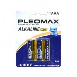 Pleomax LR6 Alkaline BL4 (40шт) Pleomax LR6 Alkaline BL4 (40шт)