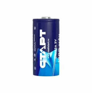 СТАРТ CR123А-B 1500mah Lithium Blue BULK50