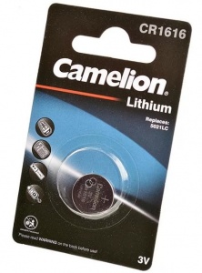 Camelion CR1616 Lithium CR1616-BP1 BL1 Camelion CR1616 Lithium CR1616-BP1 BL1