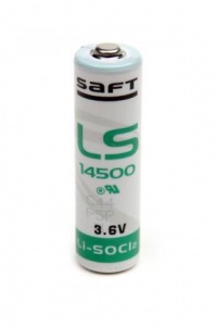 Saft LS14500 AA 3.6v Saft LS14500 AA 3.6v