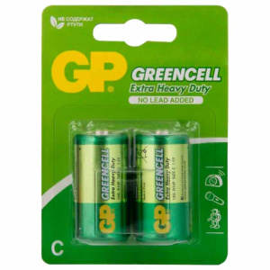GP R14 Greencell Extra Heavy Duty 14G-2CR2 BL2