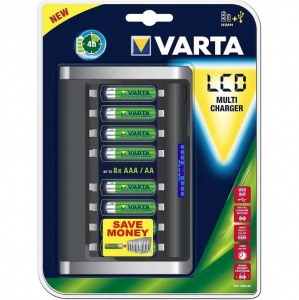 Varta Charger LCD Multi 57671