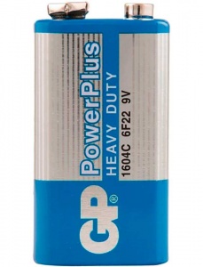 GP 6F22 Powerplus Heavy Duty 1604CEBRA-2 SR1 (10шт) GP 6F22 Powerplus Heavy Duty 1604CEBRA-2 SR1 (10шт)