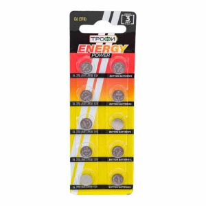 Трофи AG6 (370) LR920, LR69 Buttron Cells BL10