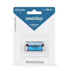 Smartbuy CR123A SBBL-123A-1B BL1