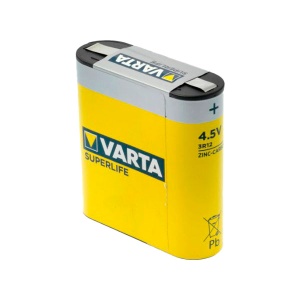 Varta 3R12 Superlife / Super Heavy Duty 02012101301 SR1 Varta 3R12 Superlife / Super Heavy Duty 02012101301 SR1