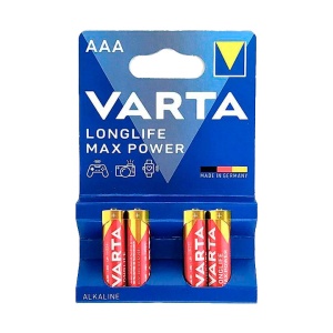 Varta LR6 Longlife Power Max 04706101404 BL4 Varta LR6 Longlife Power Max 04706101404 BL4