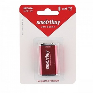 Smartbuy 6LR61 SBBA-9V01B BL1 Smartbuy 6LR61 SBBA-9V01B BL1