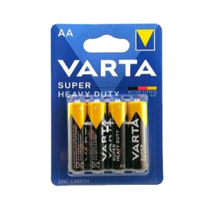 Varta R6 Superlife / Super Heavy Duty 02006101414 BL4 Varta R6 Superlife / Super Heavy Duty 02006101414 BL4