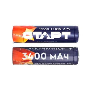 СТАРТ 18650 INR18650 3400mah BULK
