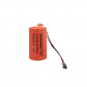 Minamoto ER26500/C1 C 3.6v с коннектором C1 Minamoto ER26500/C1 C 3.6v с коннектором C1
