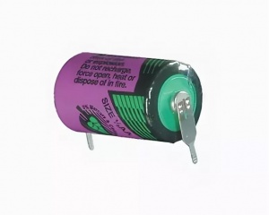 Tadiran SL-750/PR 1/2AA Pins radial с 2 выводами под пайку