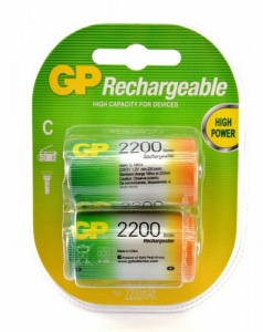 GP HR14 2200mah 220CHC-2CR2 NI-MH BL2 GP HR14 2200mah 220CHC-2CR2 NI-MH BL2