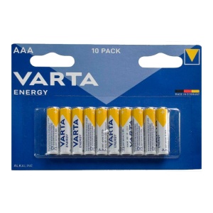 Varta LR03 Energy 04103229491 BL10 Varta LR03 Energy 04103229491 BL10
