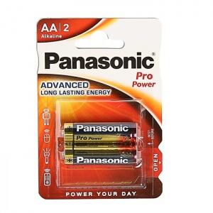 Panasonic LR6 Pro Power LR6PPG/2BP BL2 (24шт) Panasonic LR6 Pro Power LR6PPG/2BP BL2 (24шт)