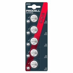 Duracell CR2032 Procell Intense BL5
