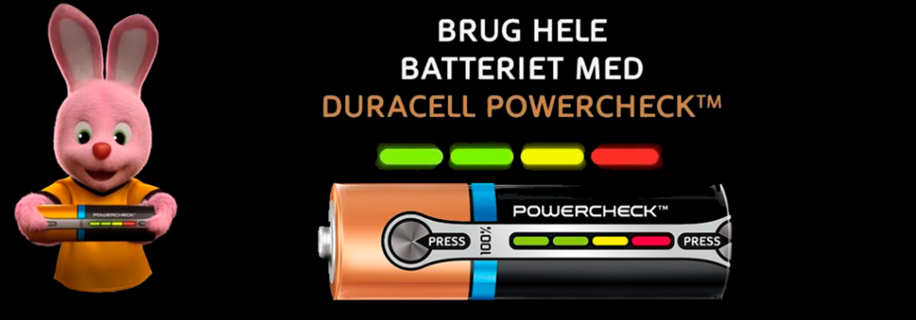 Батарейки с индикатором уровня заряда Duracell Powercheck: технология и ...