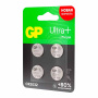 Фото GP CR2032 Lithium Ultra Plus CR2032UP-2CCRSBC4 BL4 в интернет магазине Qilix