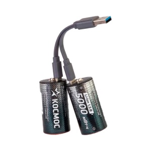 Картинка космос li-ion c 5000mah kocr14li5000mwh2b bl2 в Киликс
