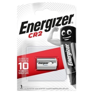 Energizer CR2 Lithium Photo E300776302 BL1